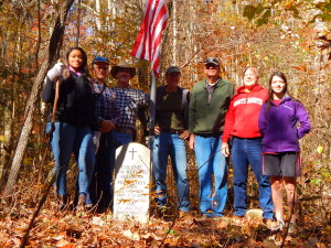 Wofford Gravesite