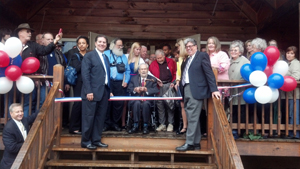 TFC Cuts Ribbon on Gathany Museum