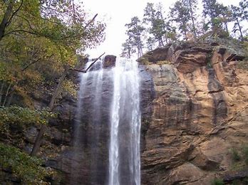 Toccoa Falls has its myths and its history
