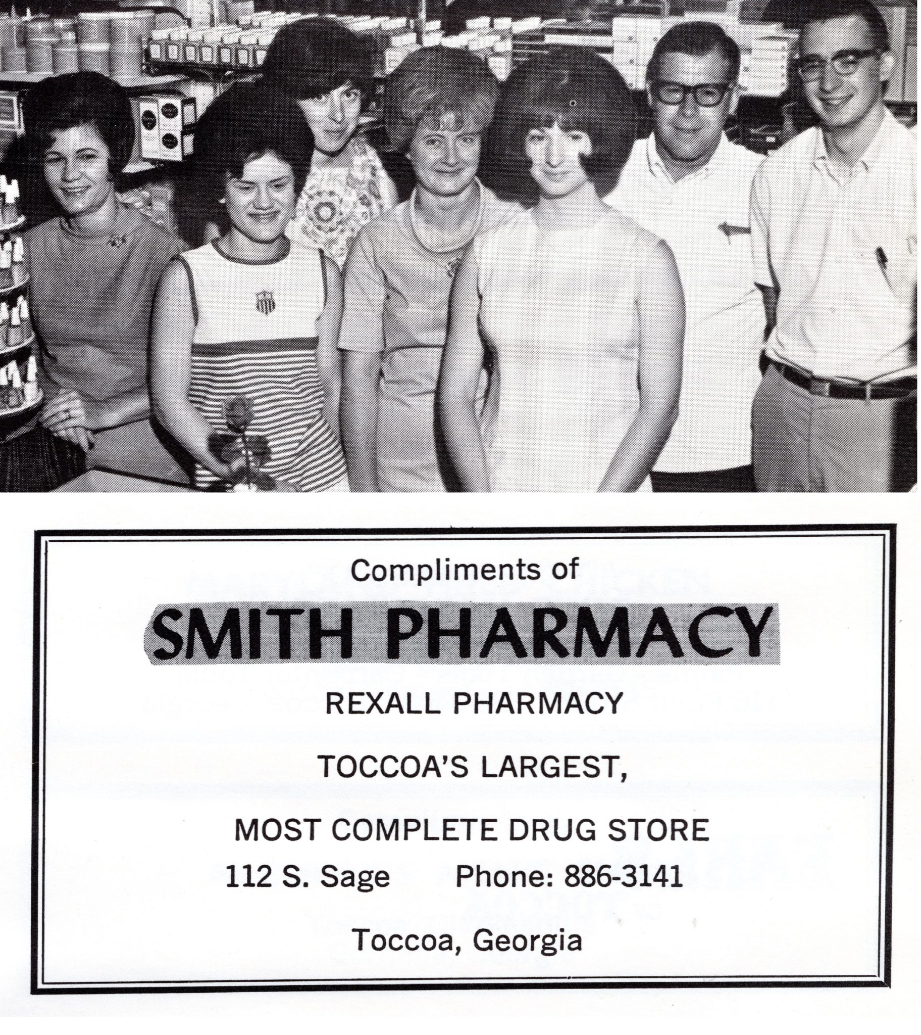 Charles Warren Smith, Pharmacist The Leon & Rachel Gathany Museum of